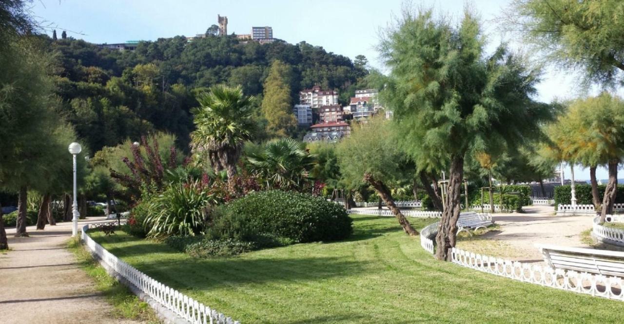 Ondarreta Beach & Terrace Apartment ซานเซบาสเตียน ภายนอก รูปภาพ