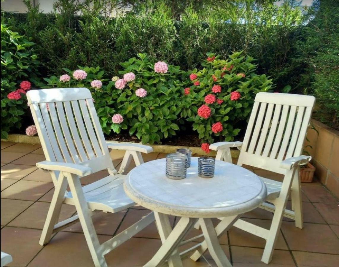 Ondarreta Beach & Terrace Apartment ซานเซบาสเตียน ภายนอก รูปภาพ