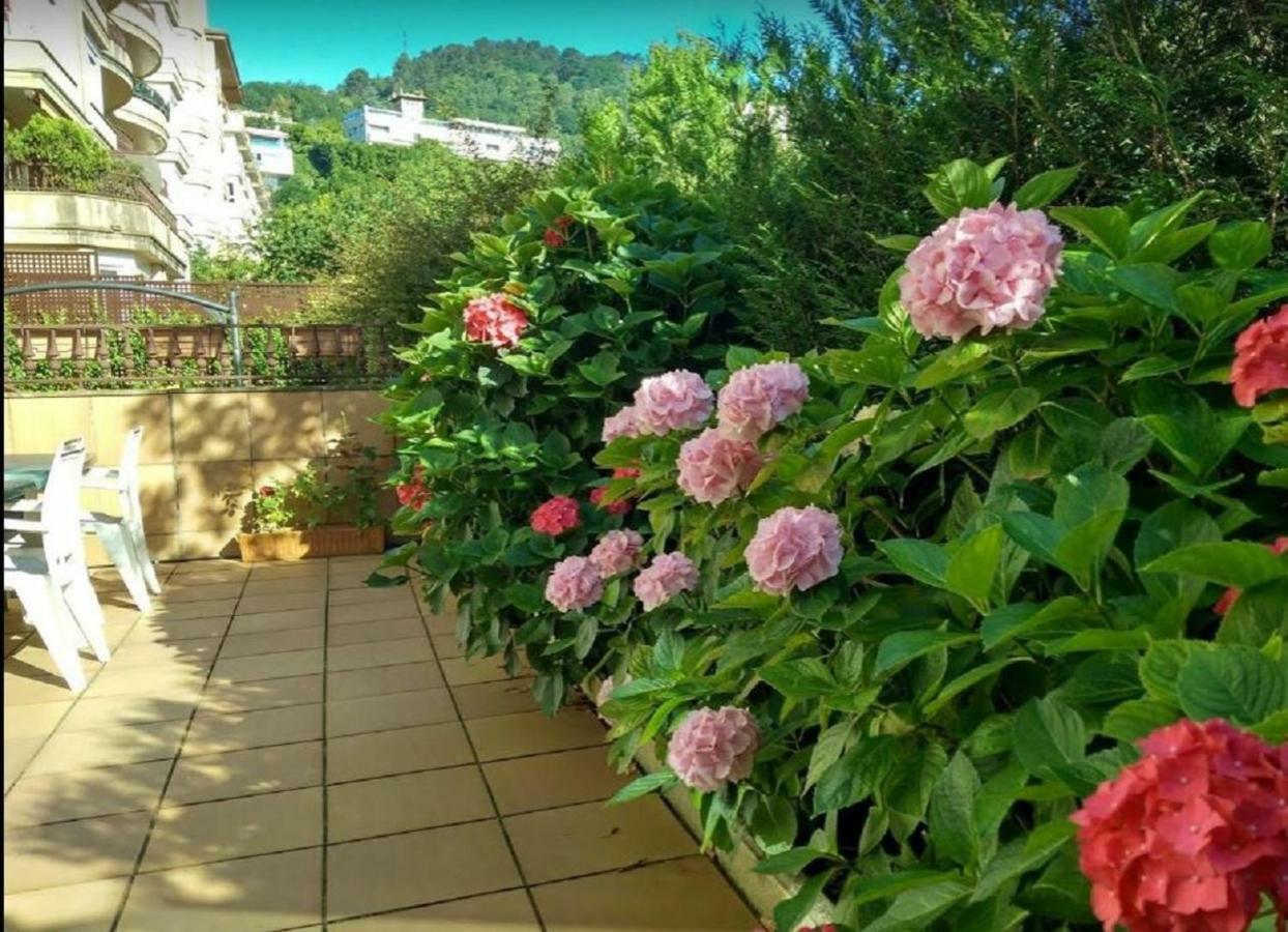 Ondarreta Beach & Terrace Apartment ซานเซบาสเตียน ภายนอก รูปภาพ