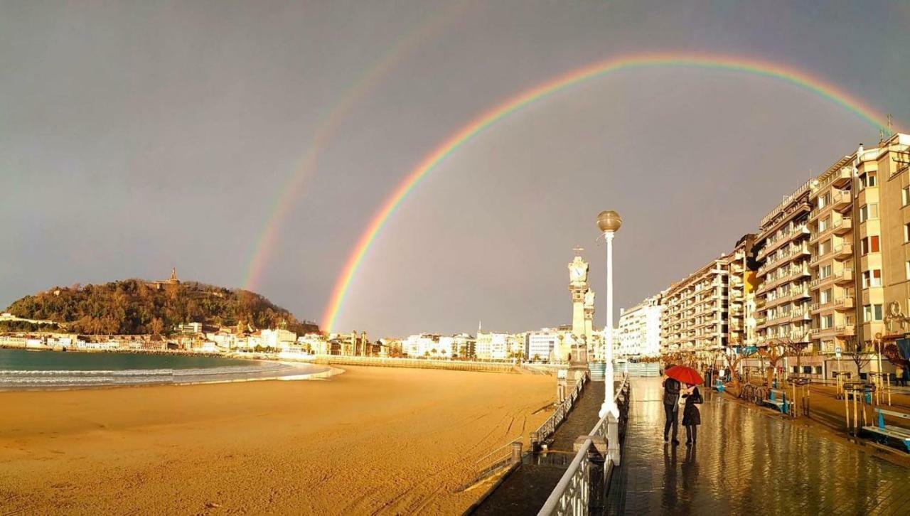 Ondarreta Beach & Terrace Apartment ซานเซบาสเตียน ภายนอก รูปภาพ