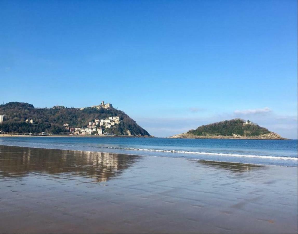 Ondarreta Beach & Terrace Apartment ซานเซบาสเตียน ภายนอก รูปภาพ