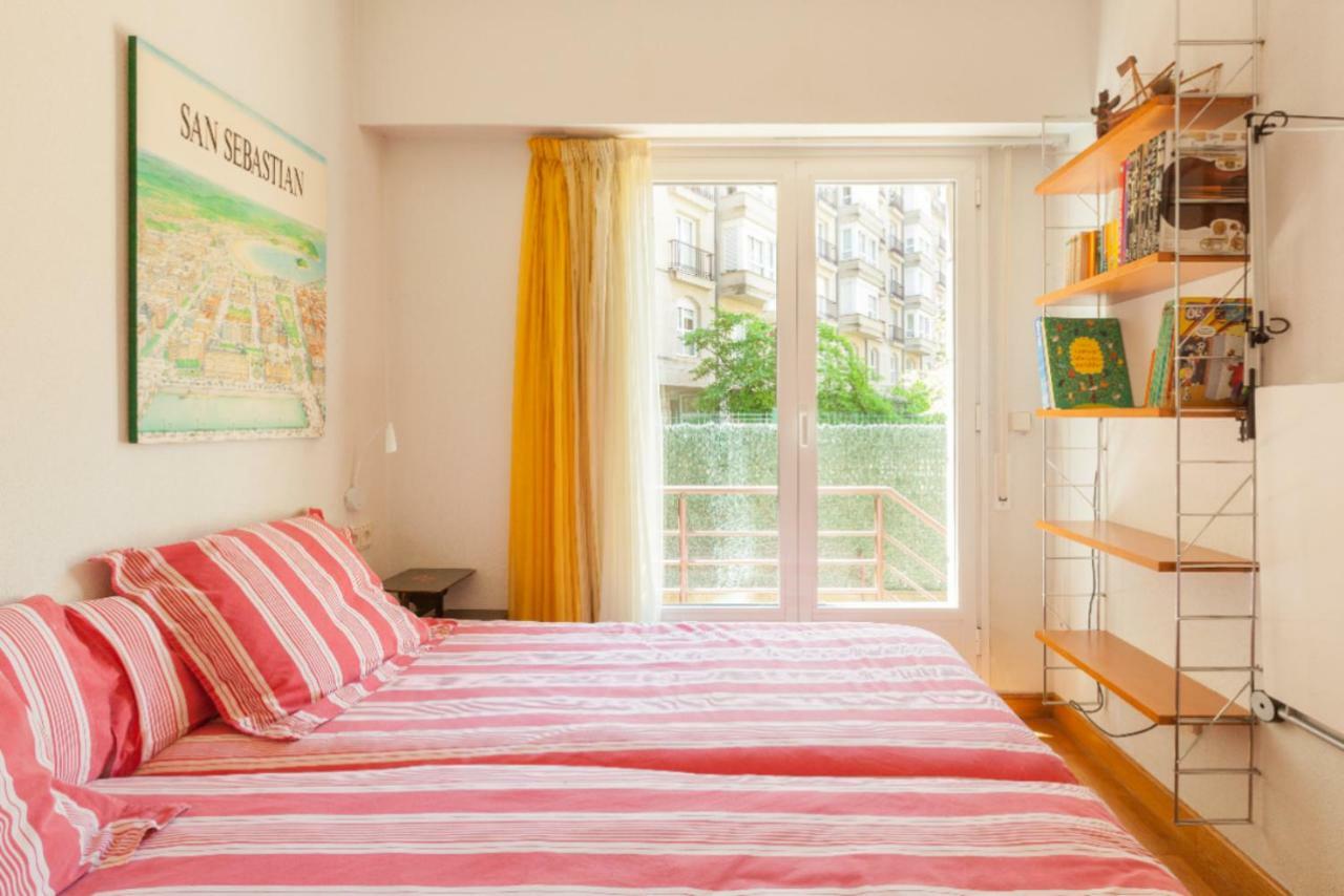 Ondarreta Beach & Terrace Apartment ซานเซบาสเตียน ภายนอก รูปภาพ