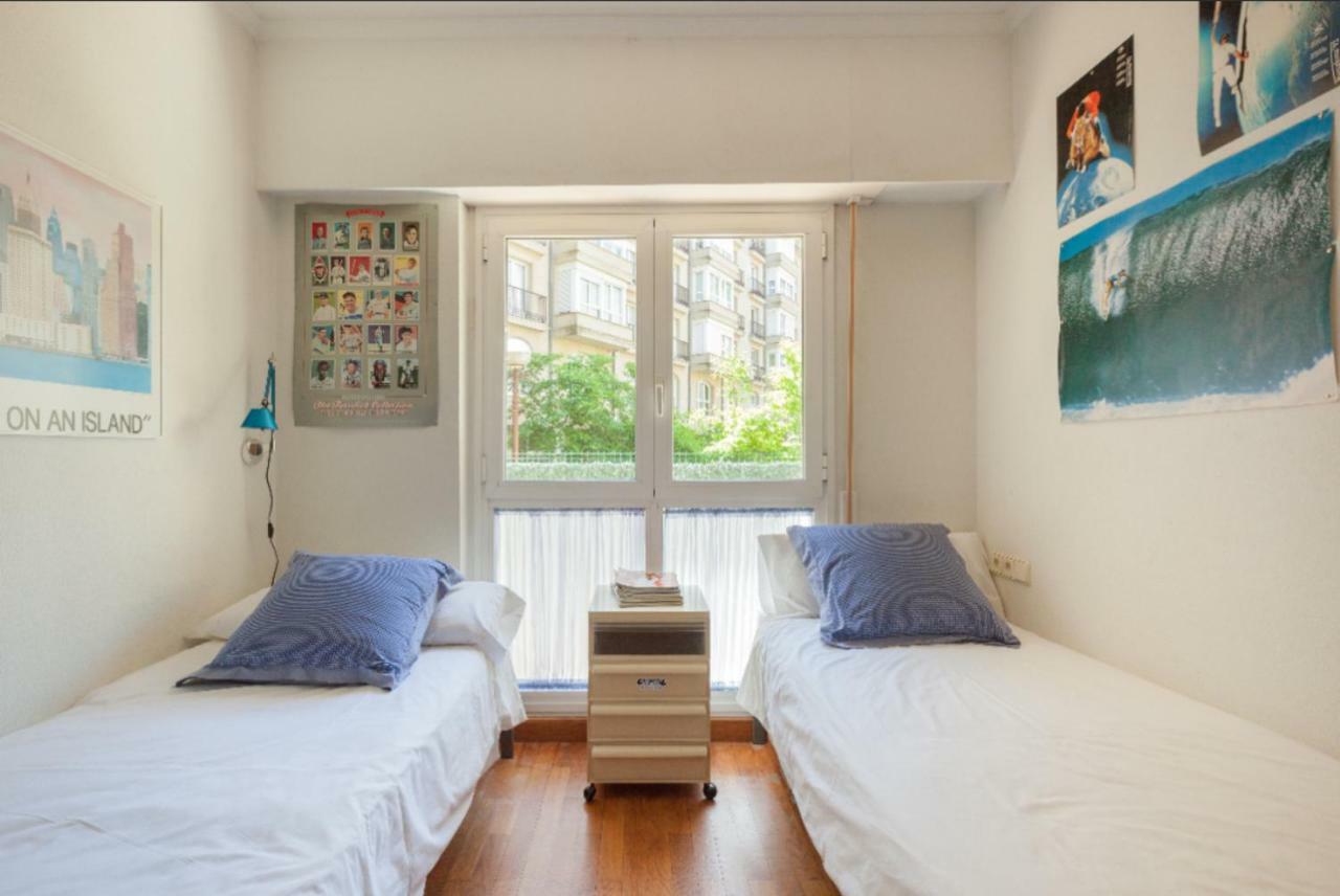 Ondarreta Beach & Terrace Apartment ซานเซบาสเตียน ภายนอก รูปภาพ
