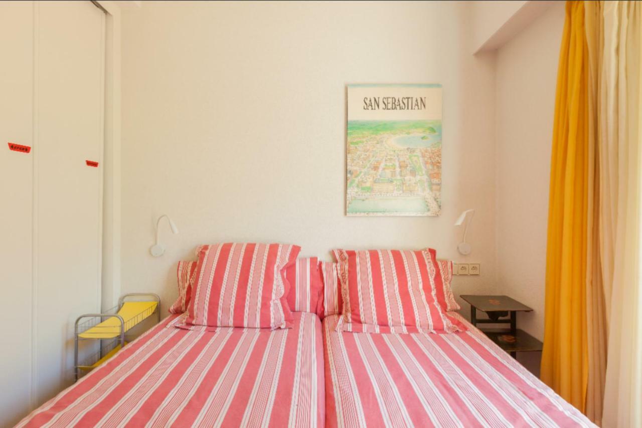 Ondarreta Beach & Terrace Apartment ซานเซบาสเตียน ภายนอก รูปภาพ