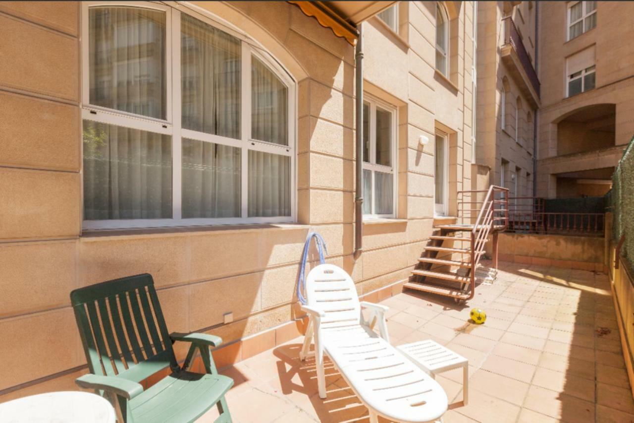 Ondarreta Beach & Terrace Apartment ซานเซบาสเตียน ภายนอก รูปภาพ