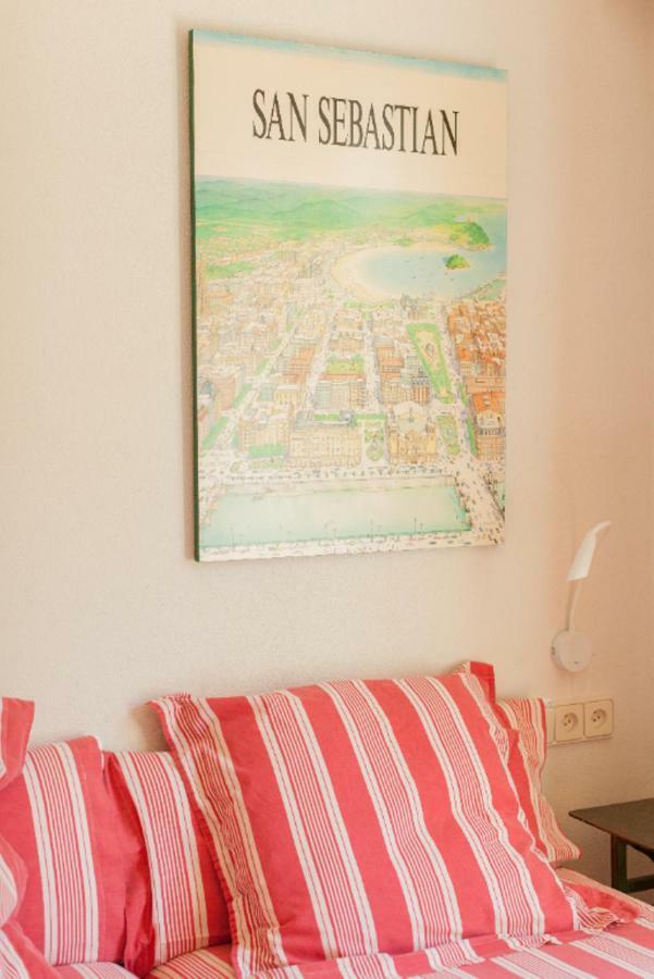 Ondarreta Beach & Terrace Apartment ซานเซบาสเตียน ภายนอก รูปภาพ