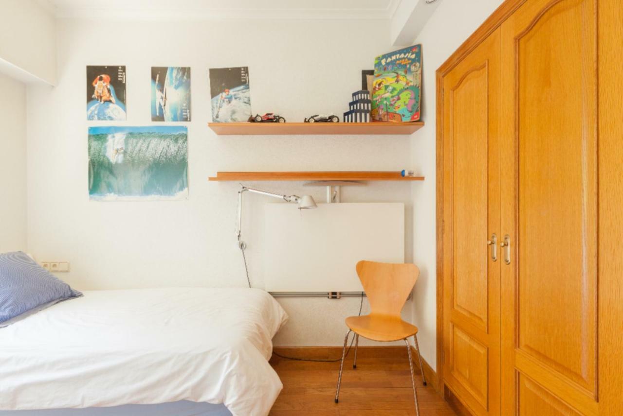 Ondarreta Beach & Terrace Apartment ซานเซบาสเตียน ภายนอก รูปภาพ