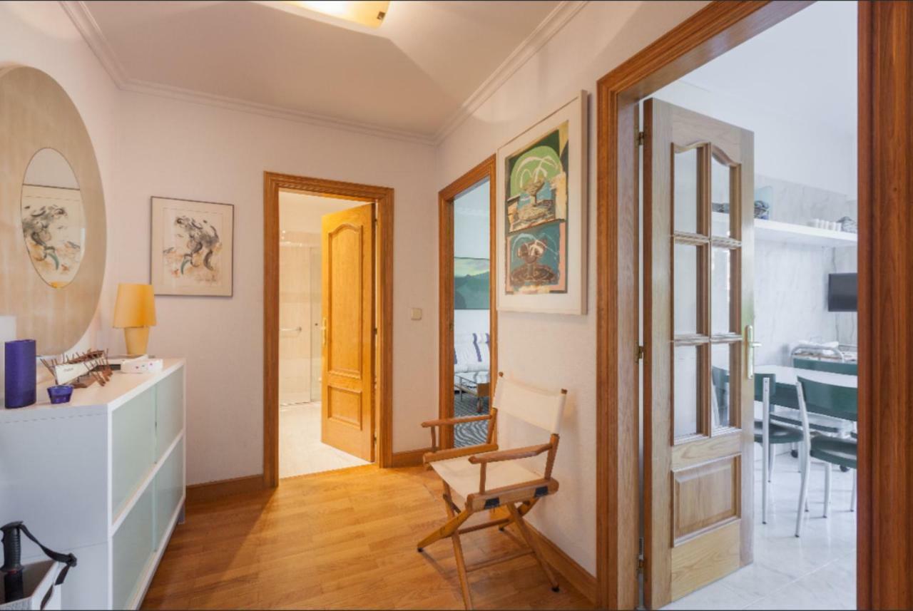 Ondarreta Beach & Terrace Apartment ซานเซบาสเตียน ภายนอก รูปภาพ