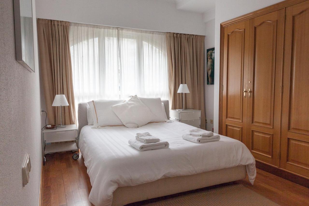 Ondarreta Beach & Terrace Apartment ซานเซบาสเตียน ห้อง รูปภาพ